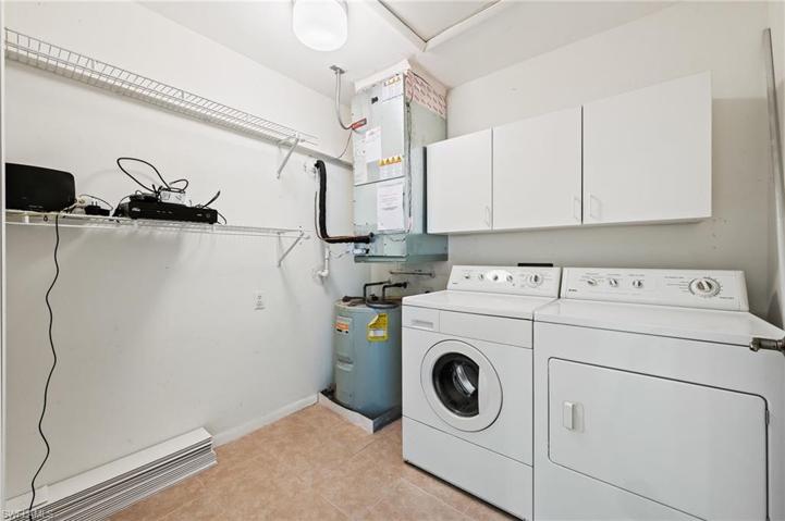 Laundry/Utility/Storage Room Inside Residence