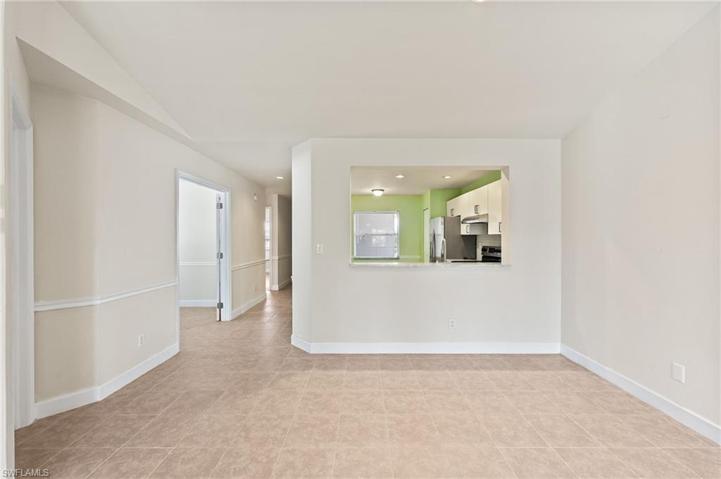 Tiled Great Room