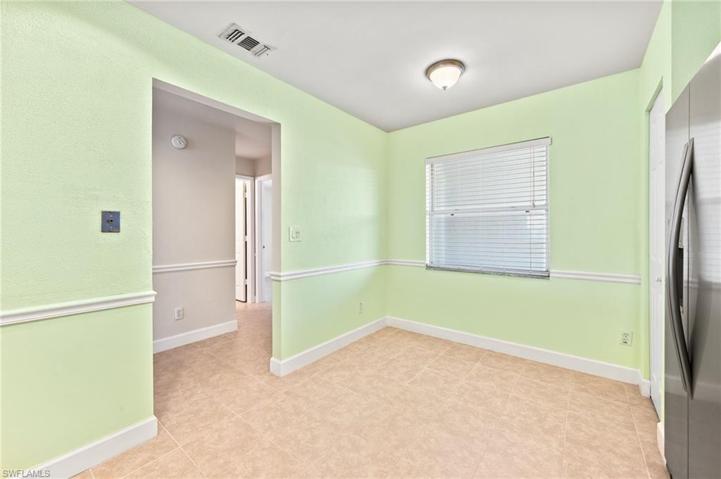 Kitchen View to Entry Hallway