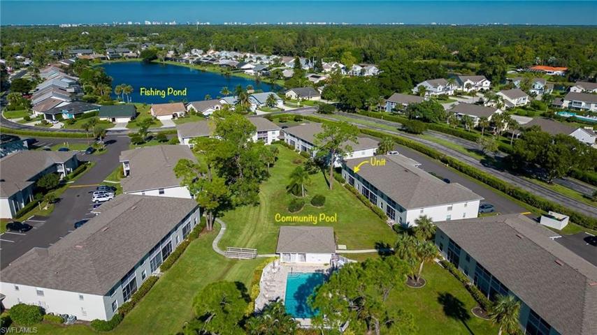 Aerial View of Property and Pool Positioning