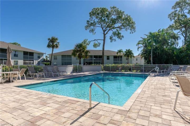 Heated Community Pool with Pavered Decking