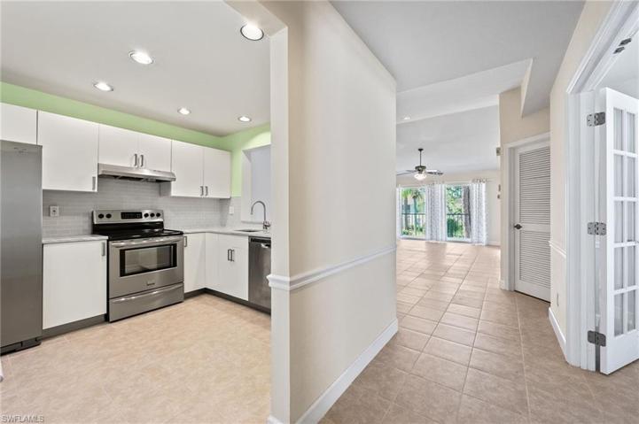 Kitchen Adjacent to Entry Hallway