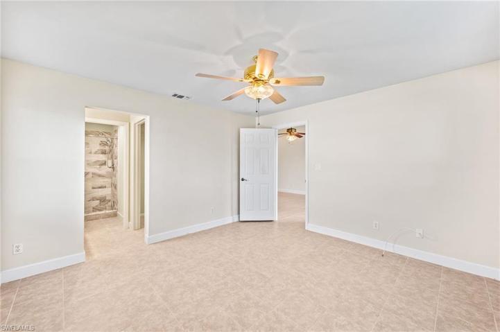 Primary Bedroom with Updated Bath