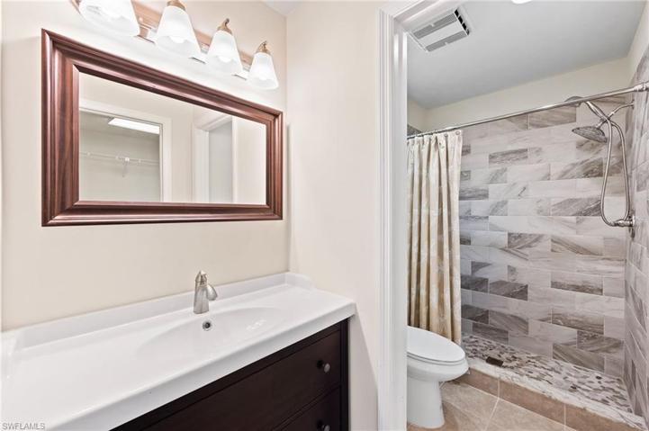 Updated Primary Bath and Shower