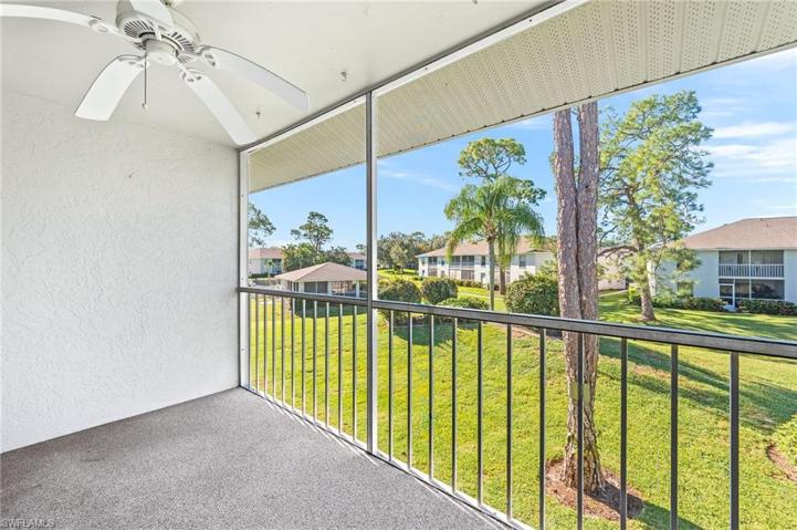 Screened Lanai with Landscaped Views