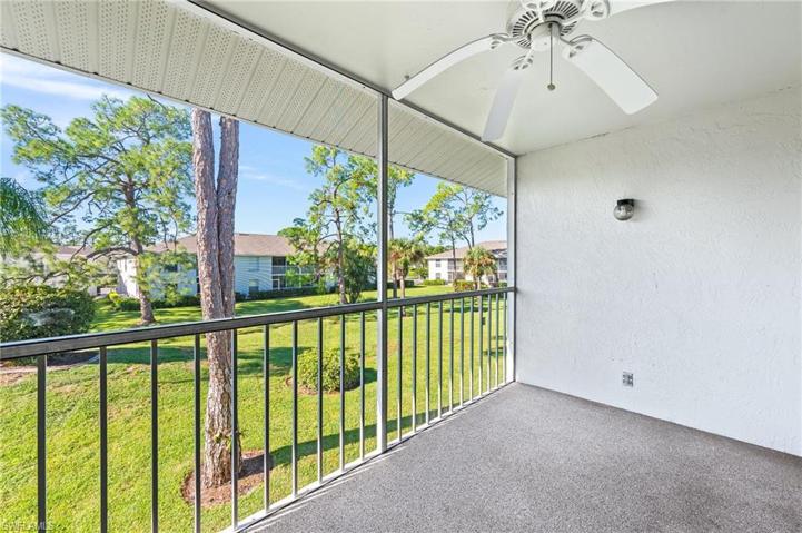 Screened Lanai with Landscaped Views