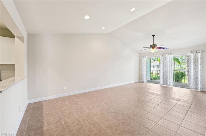 Oversized Great Room Views to Screened Lanai