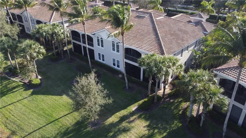 Aerial Rear of the building