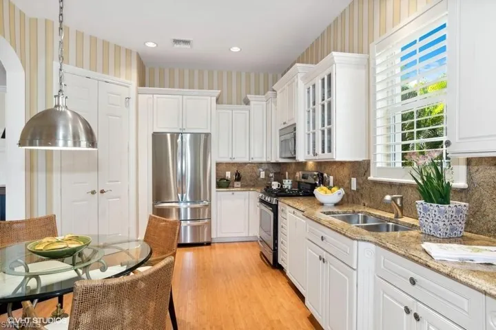 Kitchen from family Room