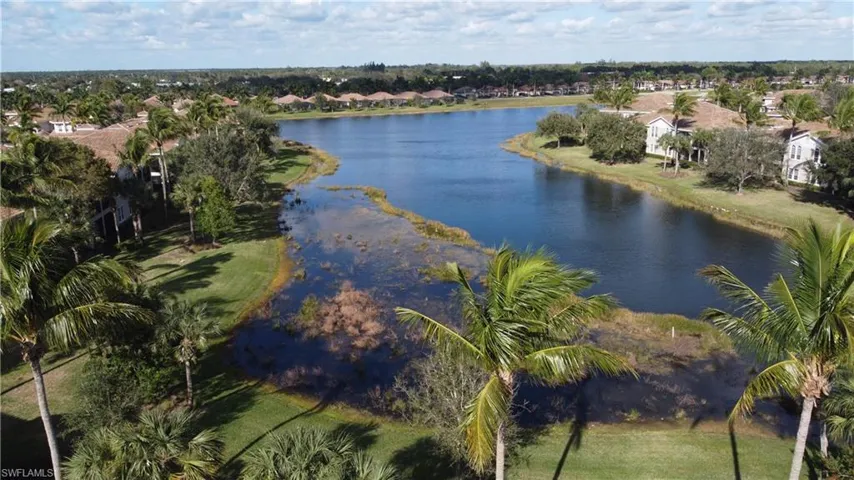 Aerial Lake View