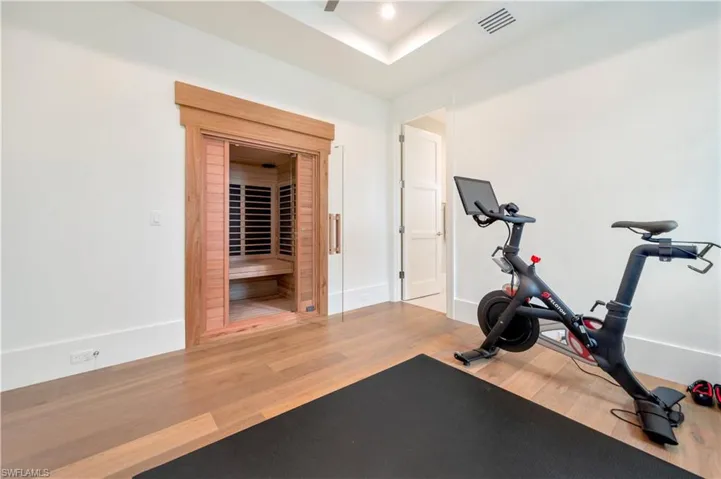 Excrete room (Possible 5th bed room) with Infrared Sauna