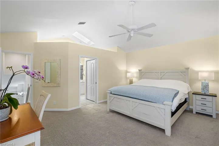 Second primary bedroom suite