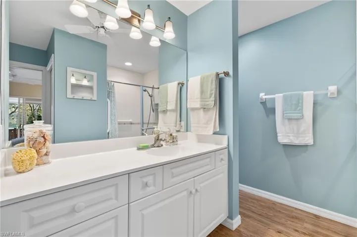 Primary bathroom