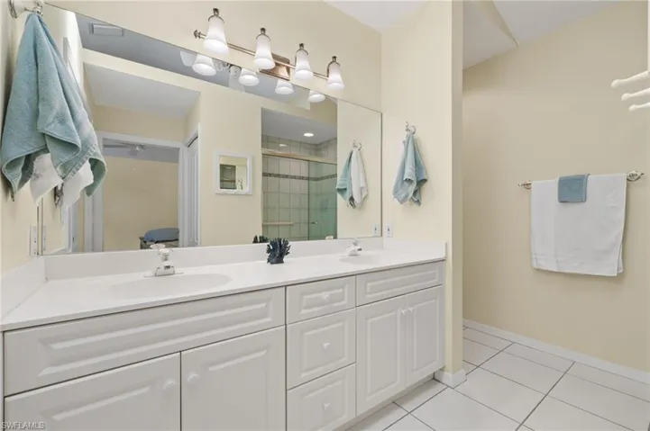 Second bathroom