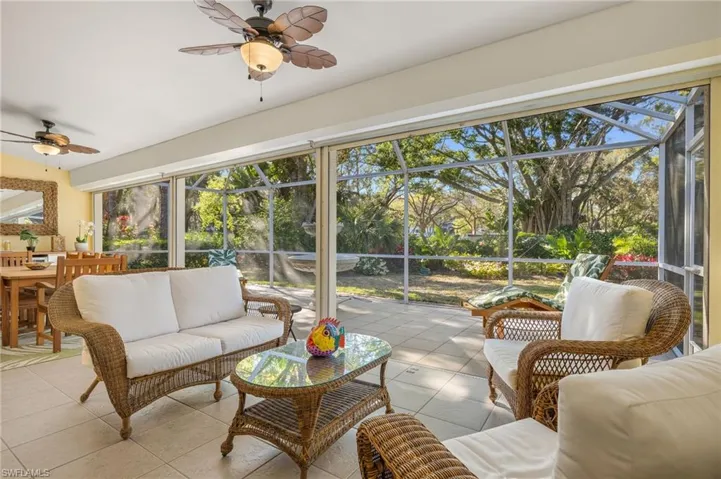 Covered lanai