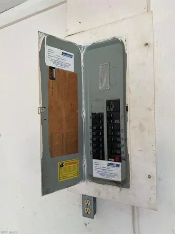 View of utility room