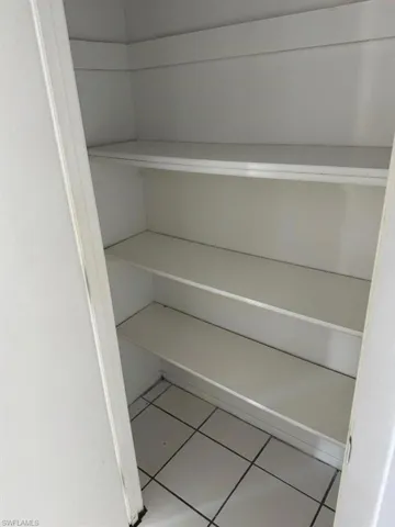 View of pantry