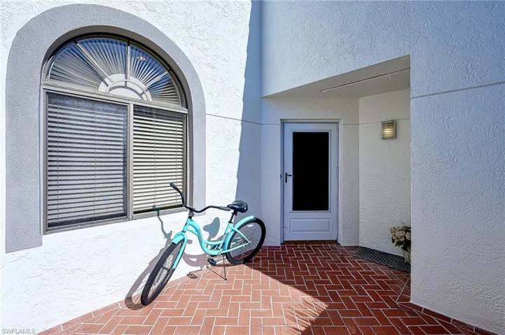 View of property entrance.