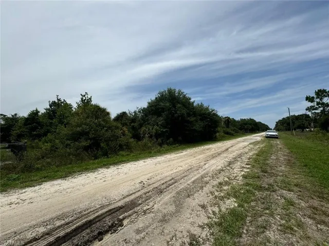 View of street