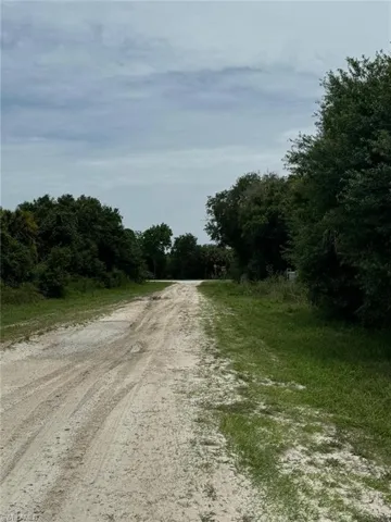 View of street