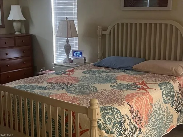 View of bedroom