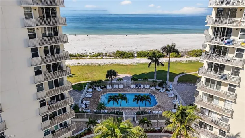 Water view with local beach