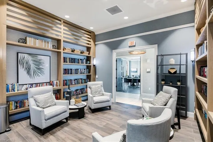Clubhouse library