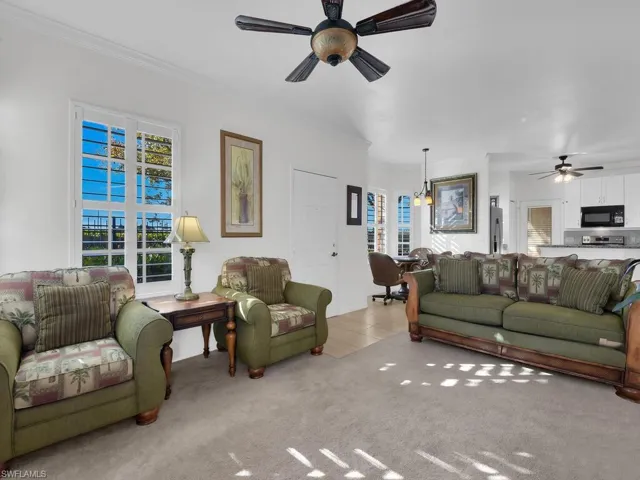 Comfortable layout