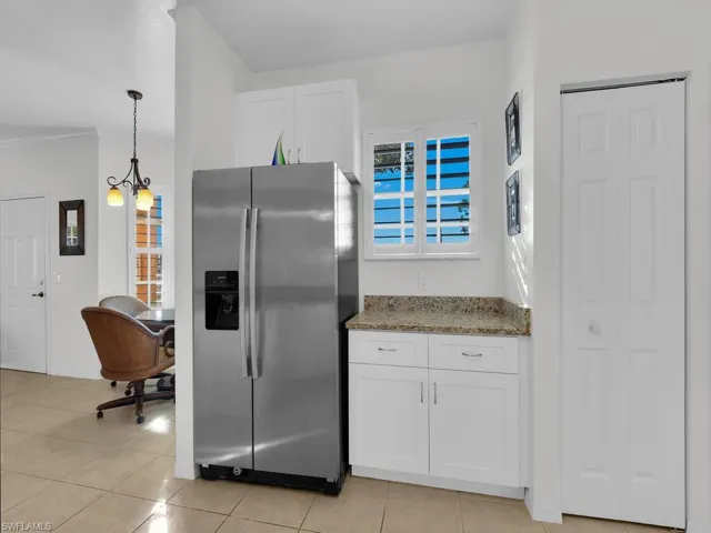 Kitchen with pantry