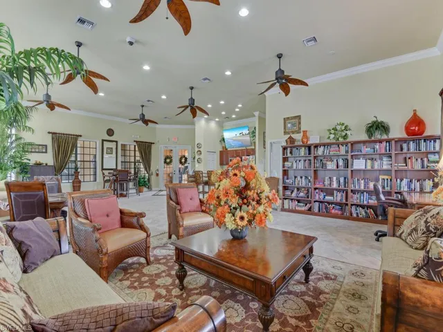 Community Club House Library