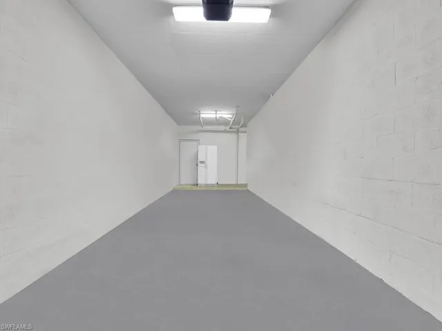 Long 2-car garage