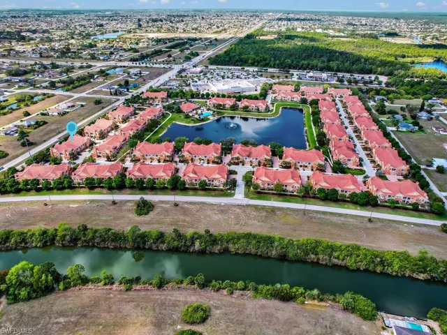 Aerial view of Concordia