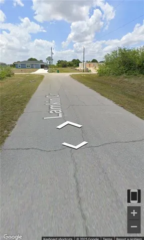 View of asphalt street