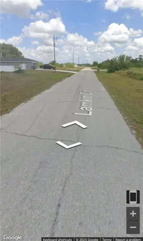 View of asphalt street