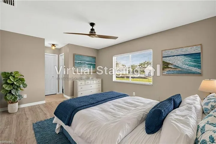 VIRTUAL STAGING - Primary Bedroom