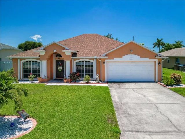 Ranch-style house