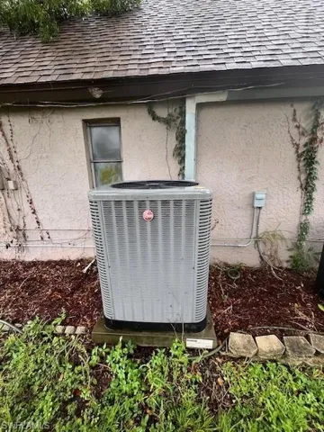 Details featuring central AC unit