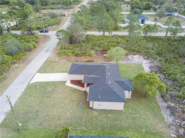 View of subject property