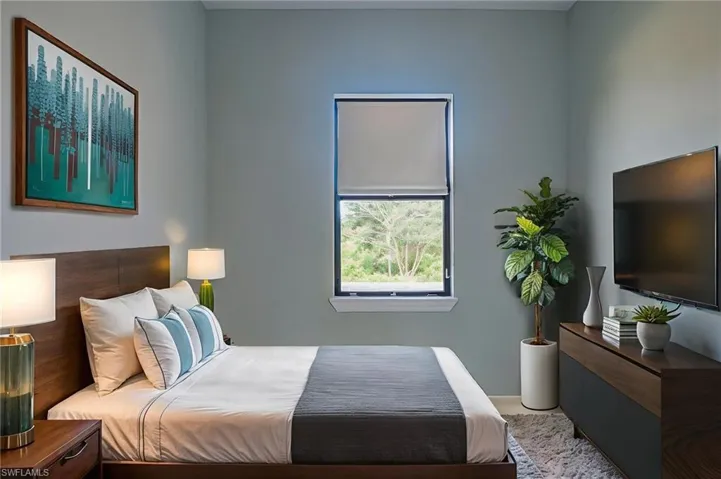 View of bedroom
