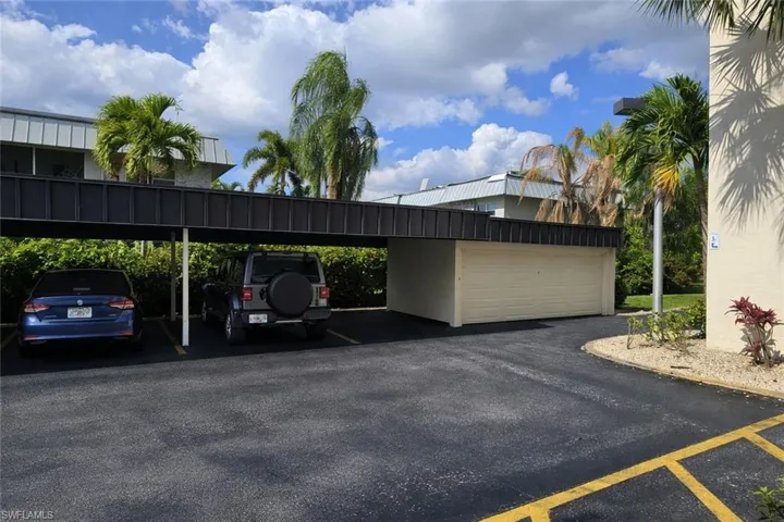 Includes one carport parking space