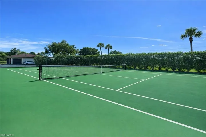 Tennis court