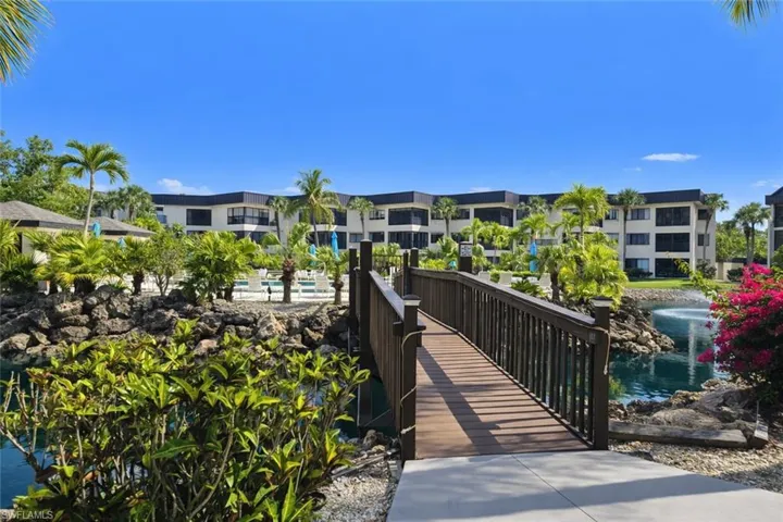 Pool surround by lake