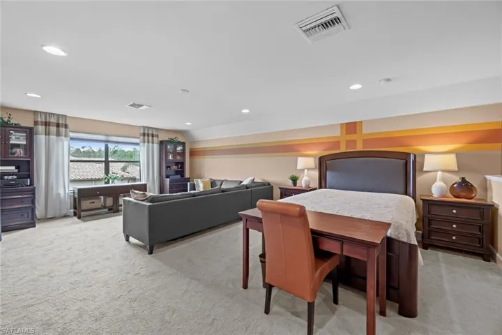 Upstairs flex room.