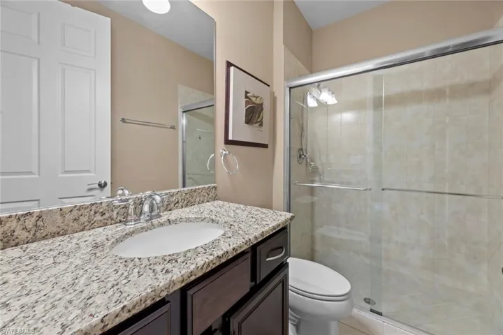 First floor guest bathroom.