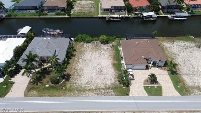 Expansive vacant lot featuring direct water access