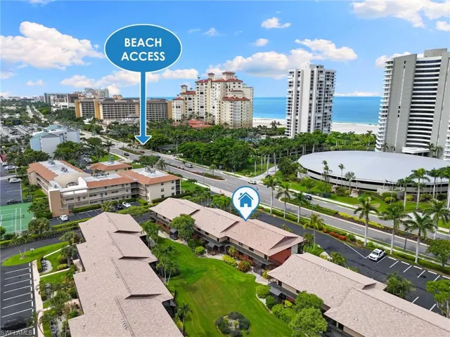 Close to beach access