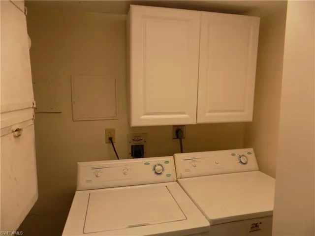 WASHER AND DRYER HOOKED UP