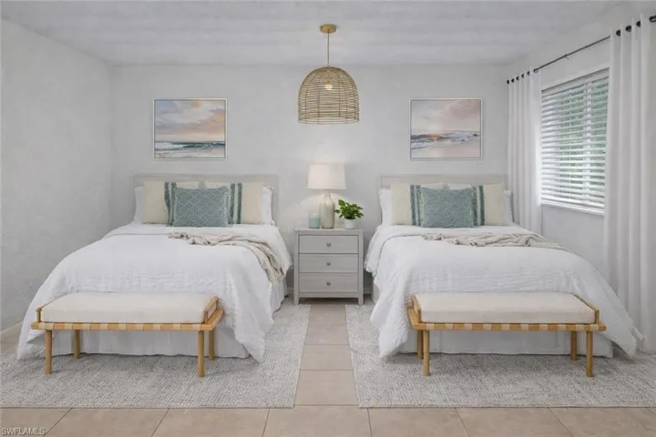 Photo includes reality renovation and/or staging to showcase the possibility of the guest room 2. Design services included with purchase!