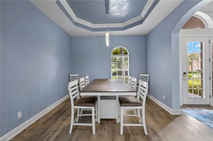 Formal Dining Area