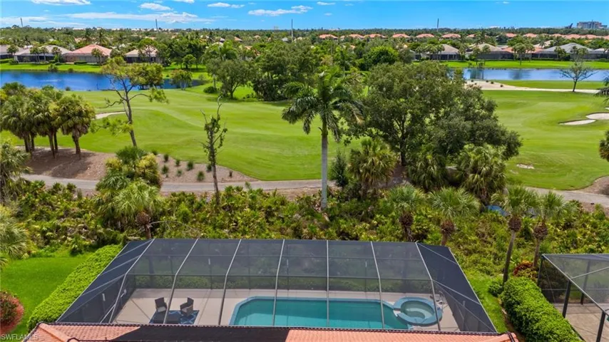 Golf course view